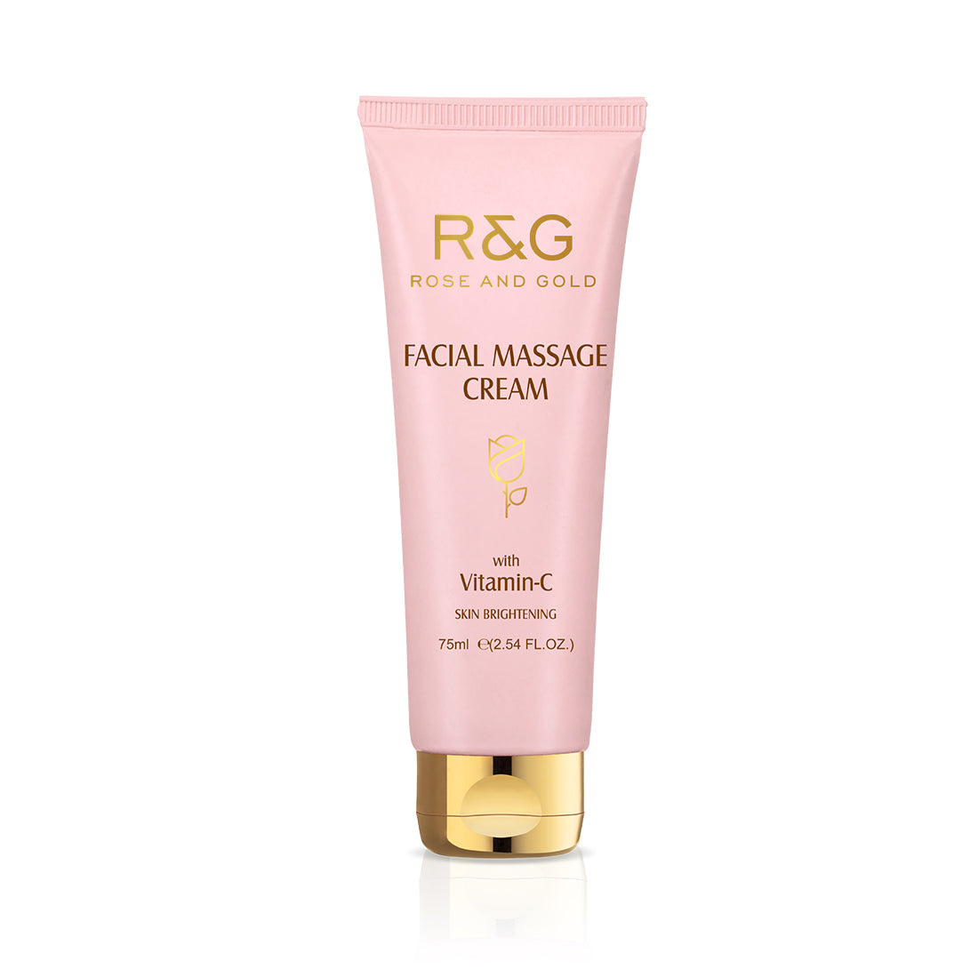 Vasu R & G Rose and Gold Facial Massaging Cream With Vitamin C