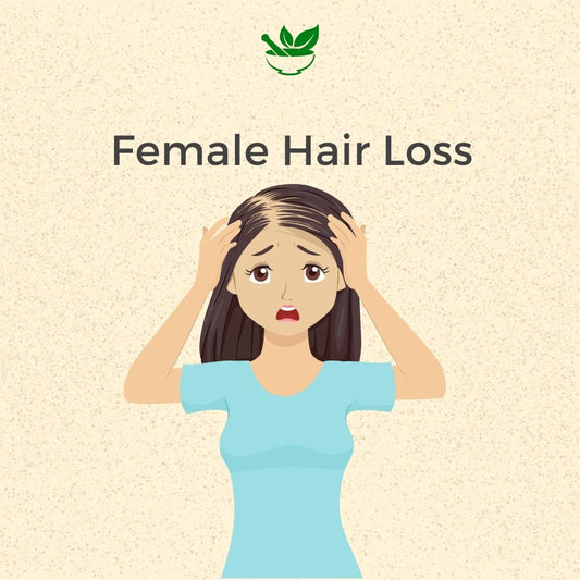 Deep Ayurveda Female Hair Loss Ayurvedic Management 30 Days Pack