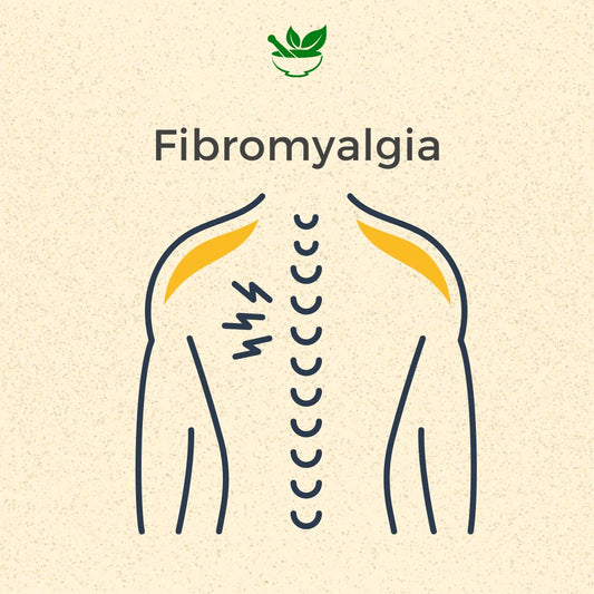Deep Ayurveda Fibromyalgia Ayurvedic Management 30 Days Pack