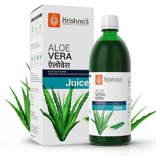 Krishna Ayurveda Aloevera Juice