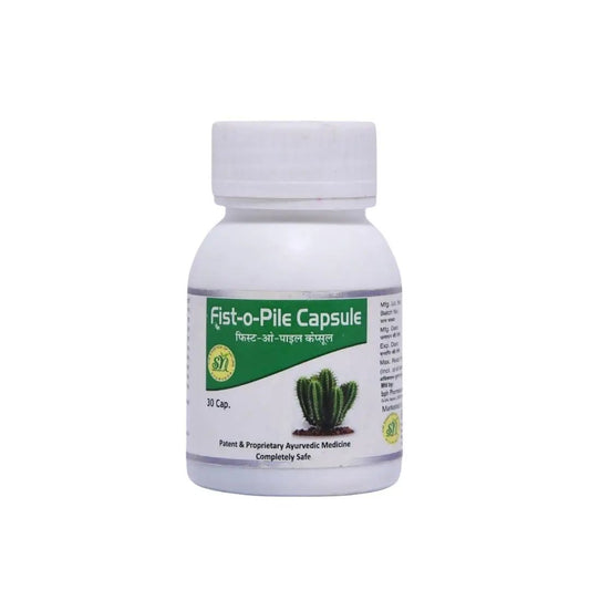 Sn Herbals Fist O Pile Capsule