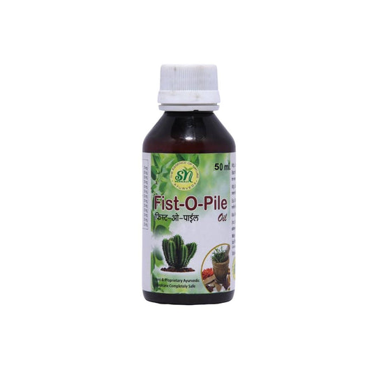 Sn Herbals Fist O Pile Oil