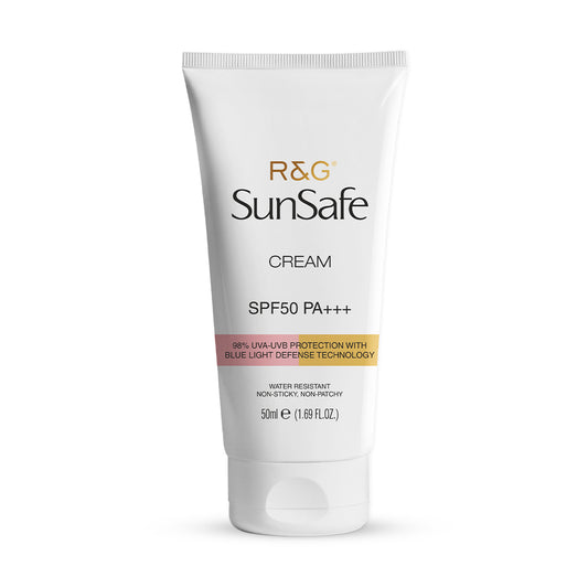 Vasu R and G SunSafe SPF 50 Sunscreen For Women and Men
