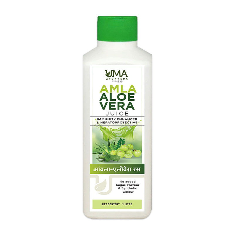 Uma Ayurveda Amla Aloevera Juice