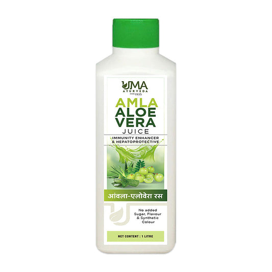 Uma Ayurveda Amla Aloevera Juice