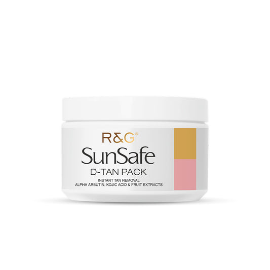 Vasu R and G SunSafe D Tan Pack For Tan Removal