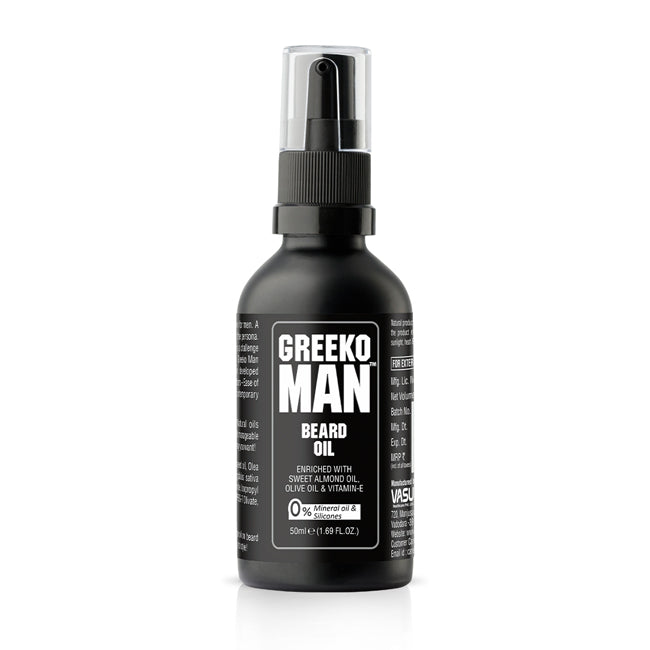 Vasu Greeko Man Beard Oil
