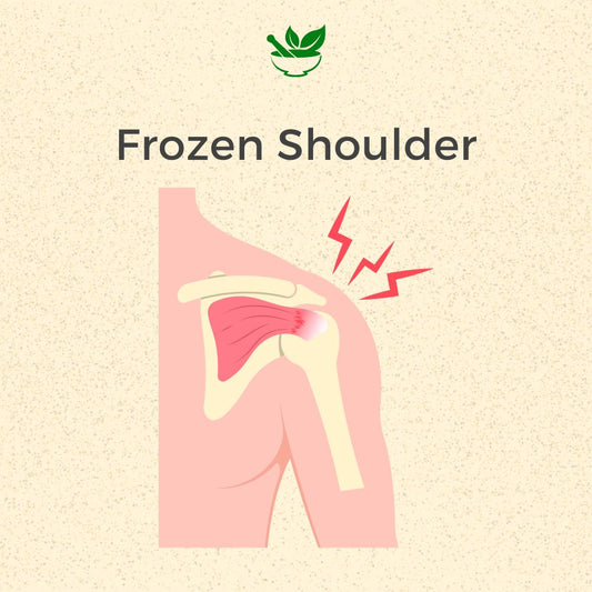 Deep Ayurveda Frozen Shoulder Ayurvedic Management 30 Days Pack