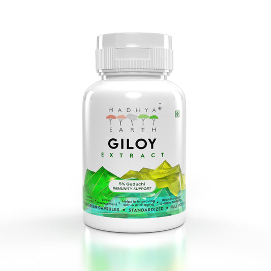 Madhya Earth Giloy Extract Capsules