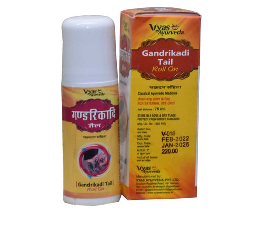 Vyas GANDRIKADI TAIL