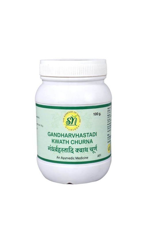 Sn Herbals Gandharvahastadi Kwath Churna