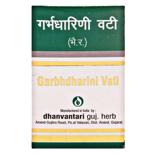 Dhanvantari Garbhadharini Vati