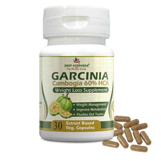 Deep Ayurveda Garcinia Weight Loss Supplement Capsule