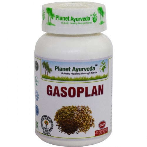 Planet Ayurveda GasoPlan Capsules