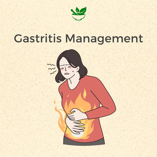 Deep Ayurveda Gastritis Ayurvedic Management 30 Days Pack