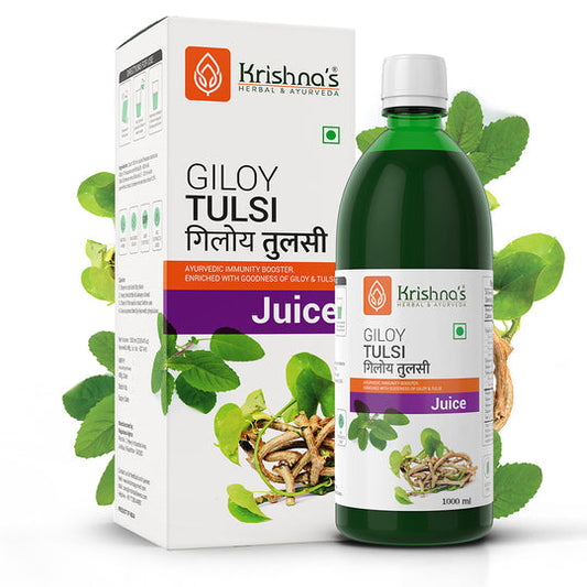 Krishna Herbal GELOY TULSI