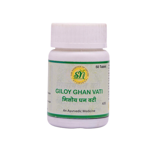 Sn Herbals Giloy Ghan Vati