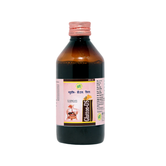 Sn Herbals Glutton Ds Syrup