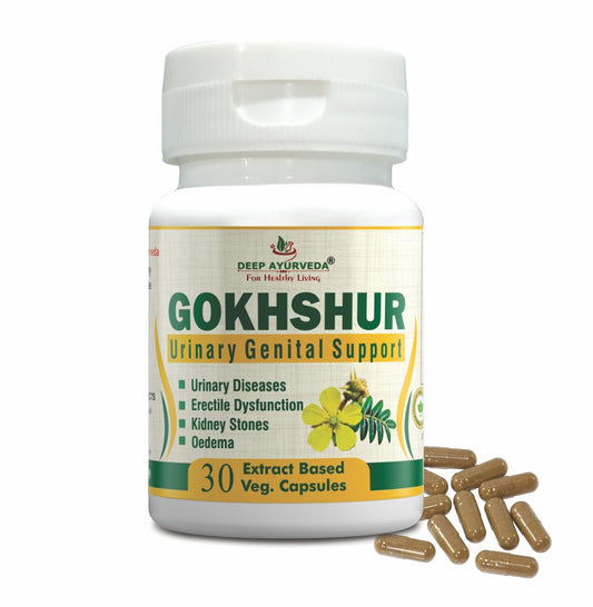 Deep Ayurveda Gokhshur Capsules