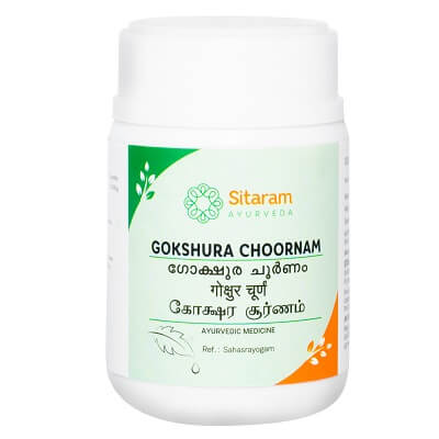 Sitaram Ayurveda Gokshura Choornam Powder