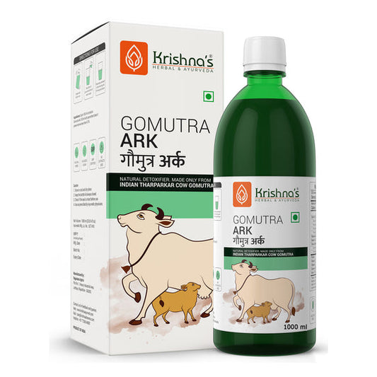 Krishna Herbals Gomutra Ark