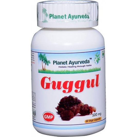 Planet Ayurveda Guggul Capsules