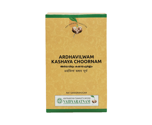 Vaidyaratnam Ardhavilwam Kashaya Choornam