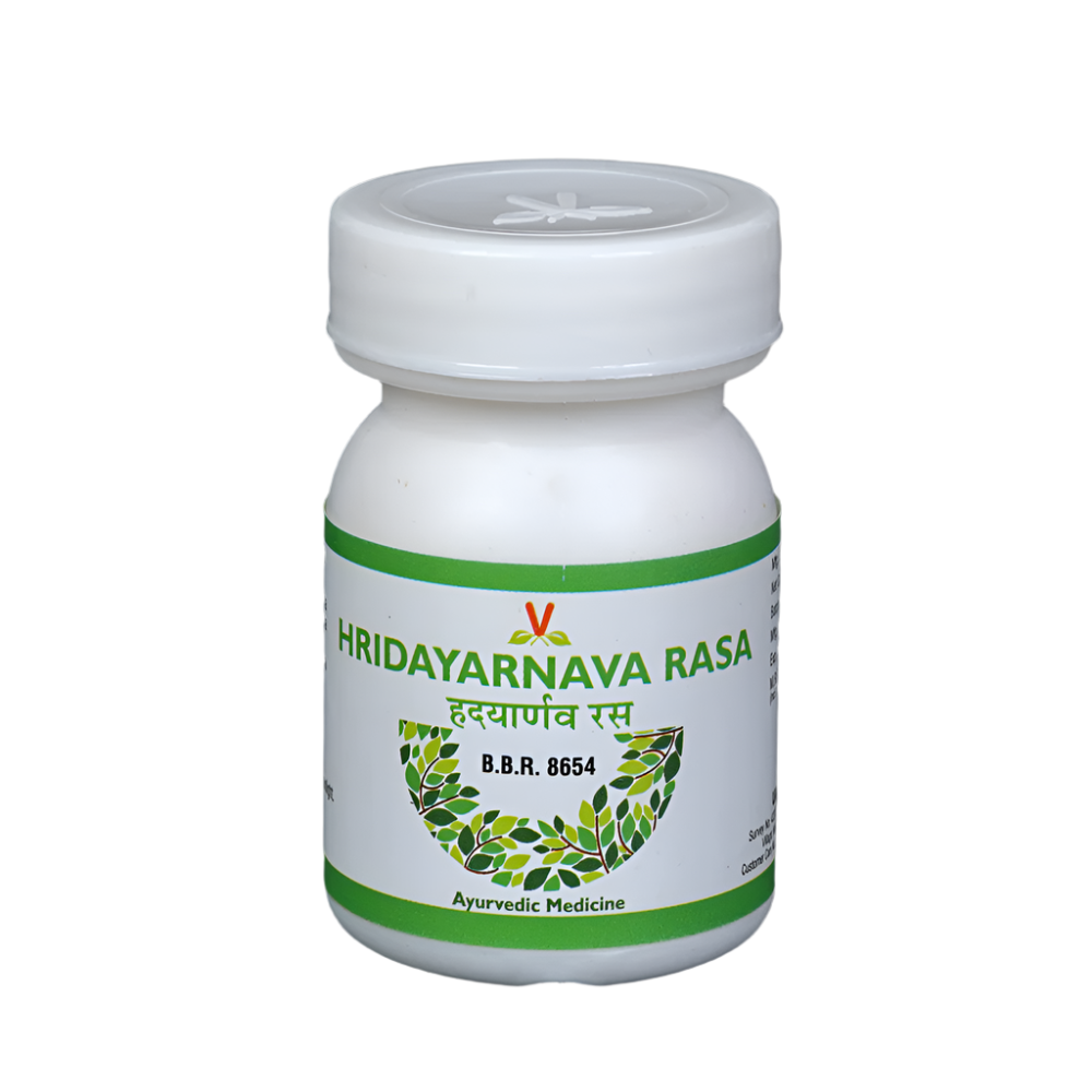 Virgo Hridayarnava Rasa Tablet