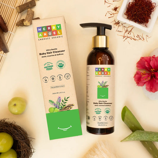 Herby Angel Baby Hair Cleanser