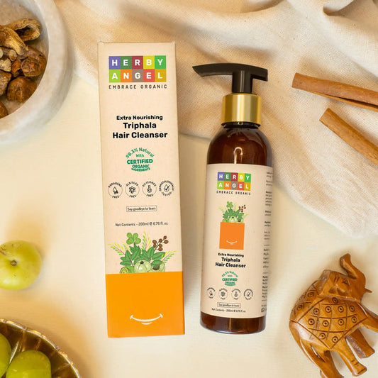 Herby Angel Extra Nourishing Triphala Hair Cleanser