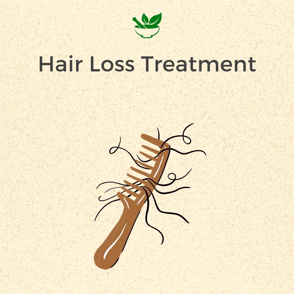 Deep Ayurveda Hair Loss Ayurvedic Management 30 Days