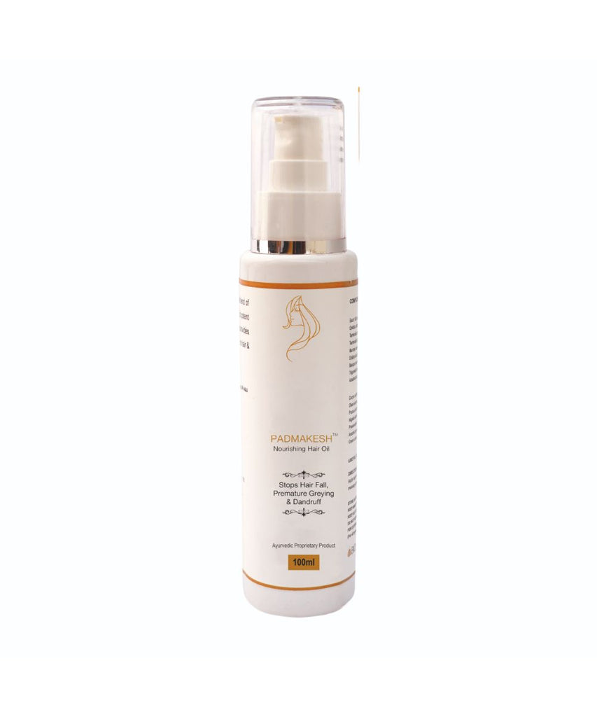 Bio Resurge Padmakesh Nourishing Hair Oil Stops Hair Fall & Dandruff
