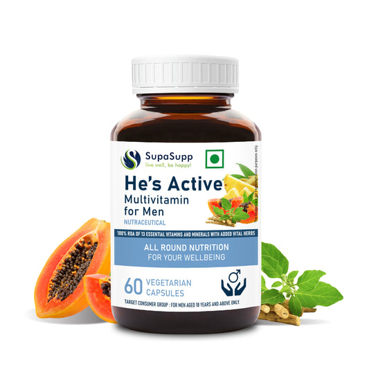Sri Sri Tattva He S Active Multivitamin For Men