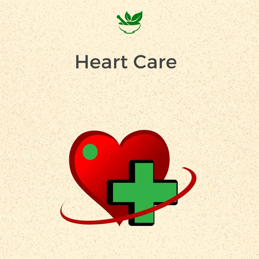 Deep Ayurveda Heart Care Ayurvedic Management 30 Days Pack