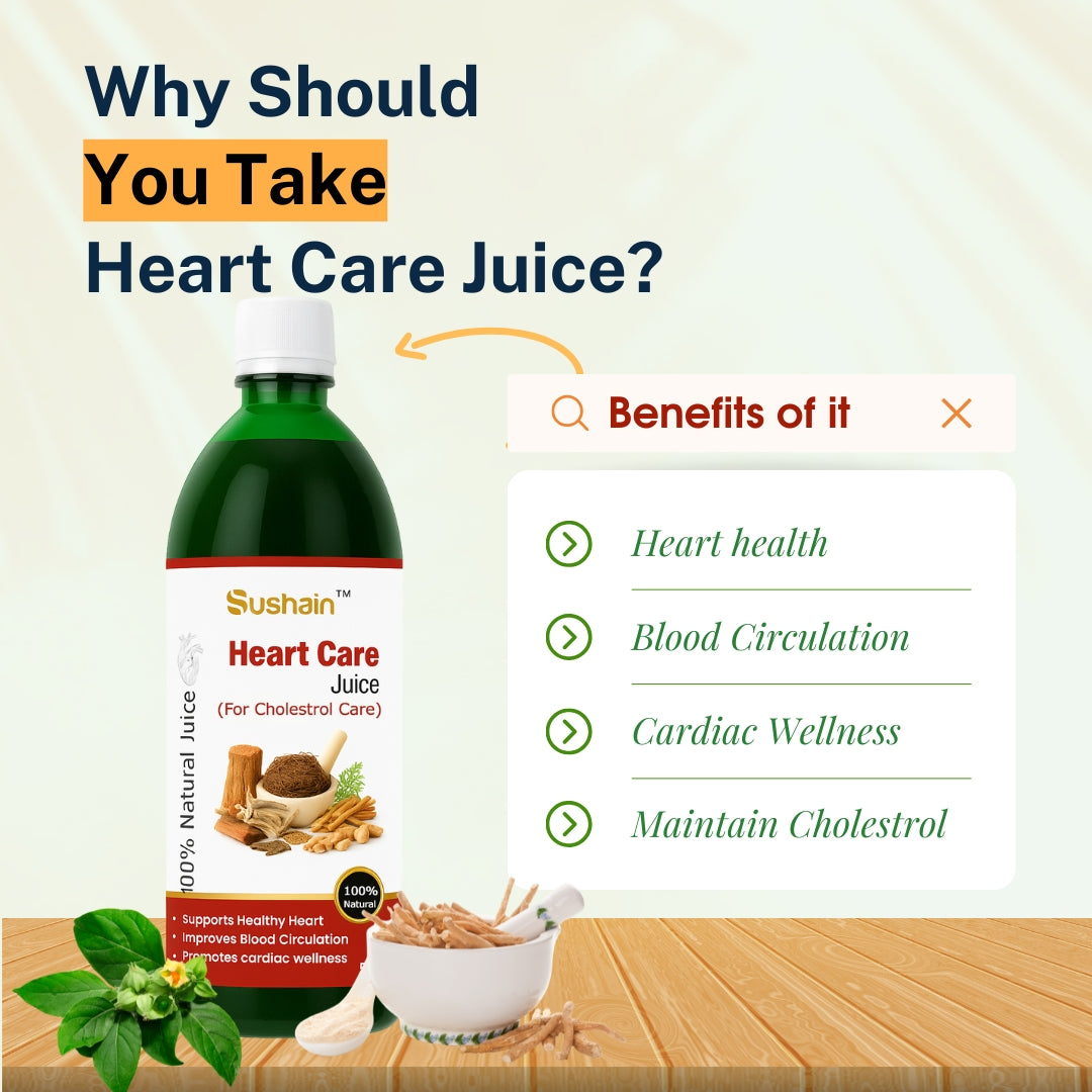 Heart Care Juice Benefits