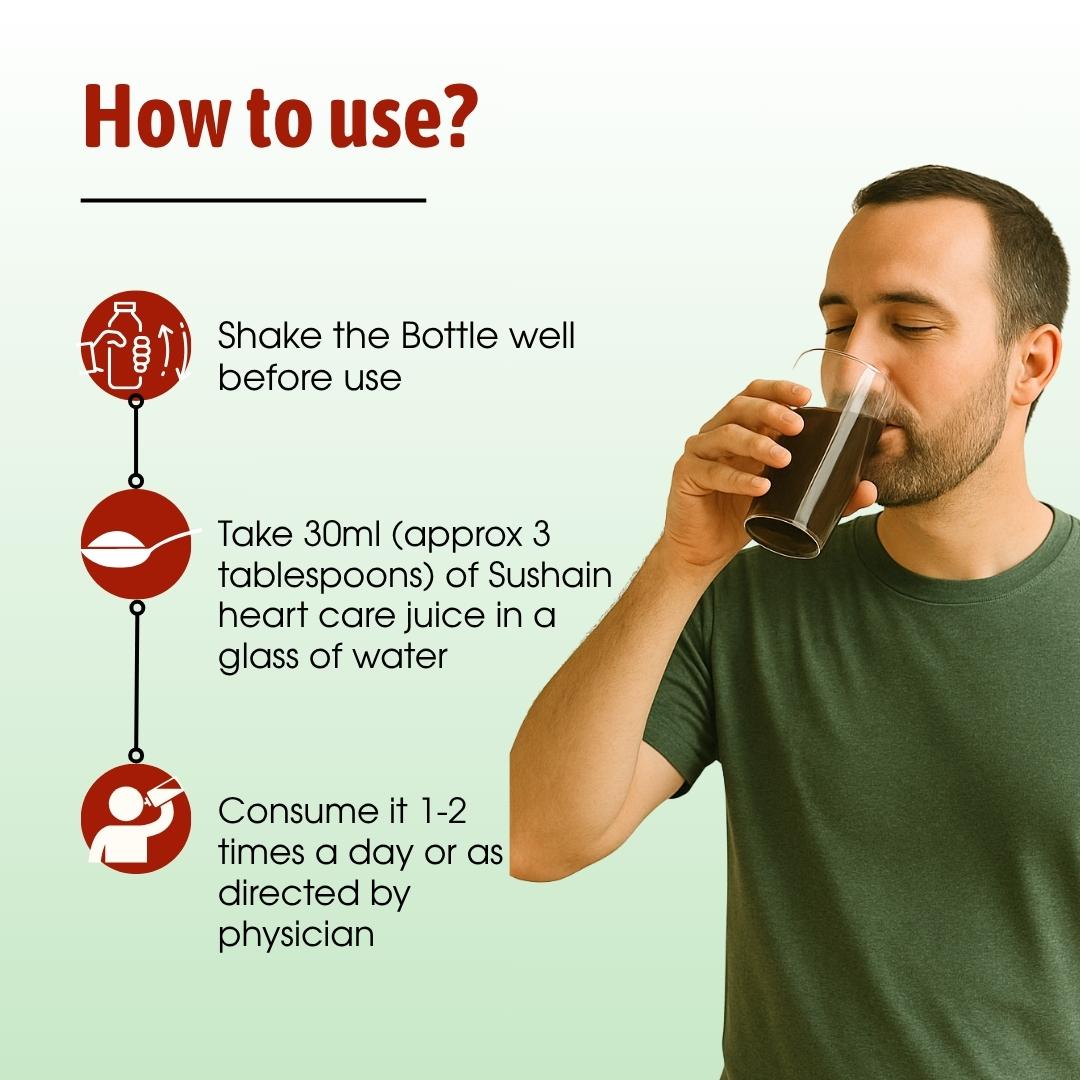 Heart Care Juice Use