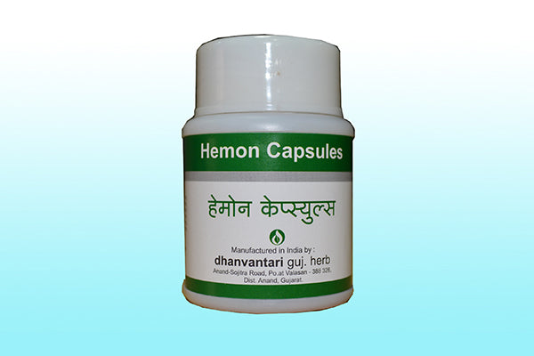 Dhanvantari Hemon Capsules