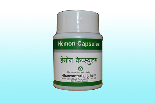 Dhanvantari Hemon Capsules