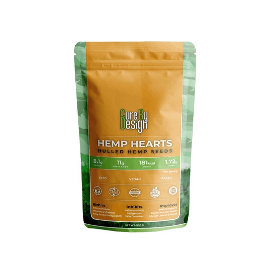 Cure By Design Hemp Hearts