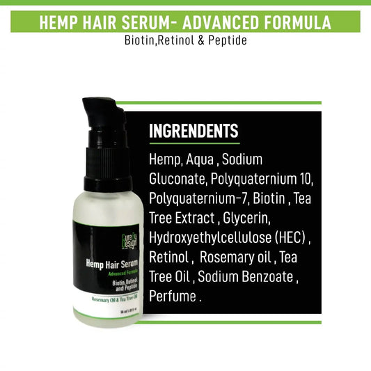 Cure By Design Hemp Hair Serum