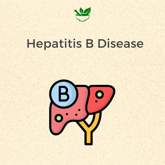 Deep Ayurveda Hepatitis B Ayurvedic Management 30 Days Pack