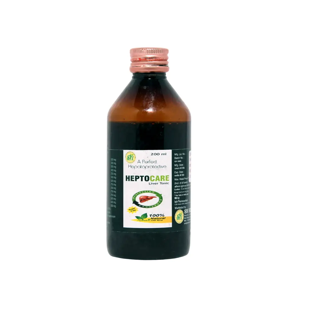 Sn Herbals Heptocare Syrup