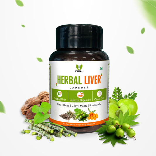 Varah Herbal Liver Capsules