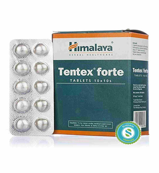 Himalaya Tentex Forte Ayurvedic tablets for stamina and vitality