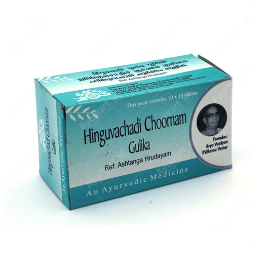 AVP Hinguvachadi Choornam Gulika Tablet