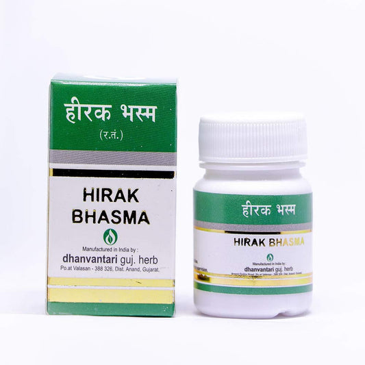 Dhanvantari Hirak Bhasma