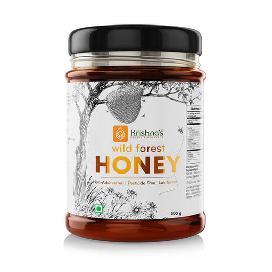 Krishna Herbals Wild Forest Honey