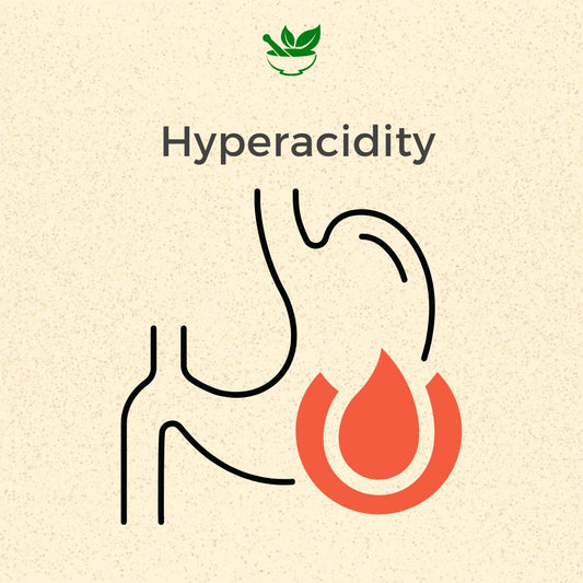 Deep Ayurveda Hyperacidity Ayurvedic Management 30 Days Pack