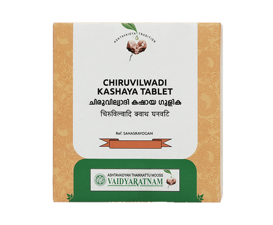 Vaidyaratnam Chiruvilwadi Kashaya Tablet