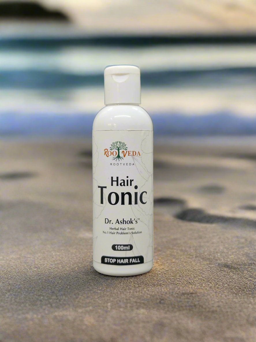 Sarweshwar Rootveda Hair Tonic By Dr Ashok